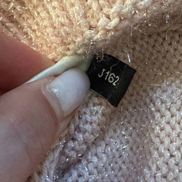 Kate Spade New York Turtleneck Pink Sweater Women - Picture 7 of 8